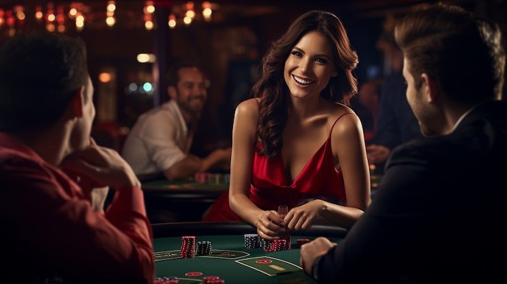 Mobile phone showing live chat interface on a live roulette table