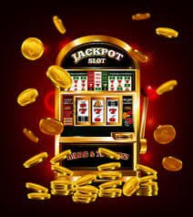 Mega Moolah game interface showing reels and winning combinations